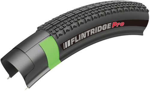 Kenda Flintridge Pro Tire - 650b x 45, Tubeless, Folding, Black