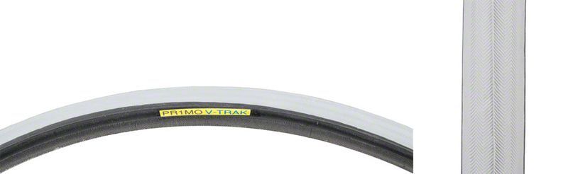 Primo-Wheelchair-Tire---24-x-1-Clincher-Wire-Gray-Smooth-Tread-TR6510-5