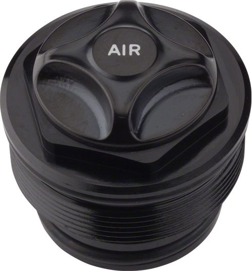 RockShox Air Top Cap, XC32/Recon Silver