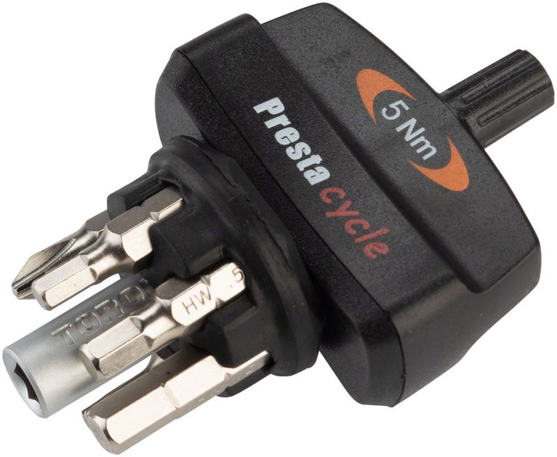 Prestacycle-TorqKey-Mini-Preset-Torque-Tool-5Nm-6-Piece-Bit-Set-and-Holder-TL9227-5