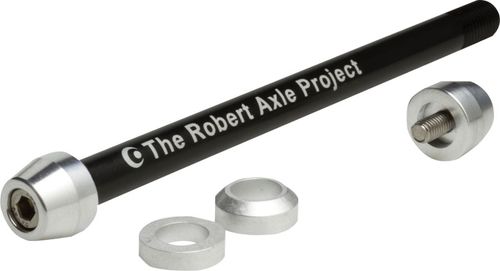 Robert Axle Project Resistance Trainer 12mm Thru Axle, Length: 152 or 167mm Thread: 1.0mm