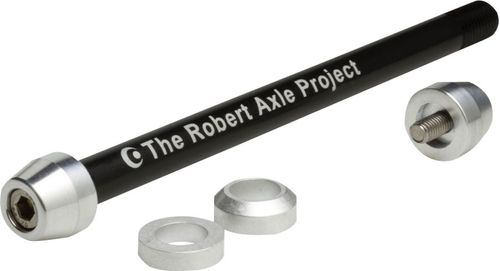 Robert Axle Project Resistance Trainer 12mm Thru Axle, Length: 160, 167 or 172mm Thread: 1.0mm