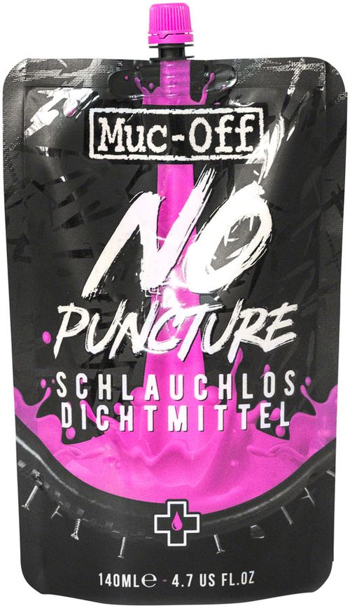 Muc-Off No Puncture Tire Sealant 140ml Pouch