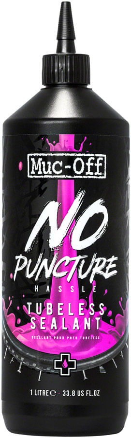 Muc-Off No Puncture Tubeless Tire Sealant - 1L