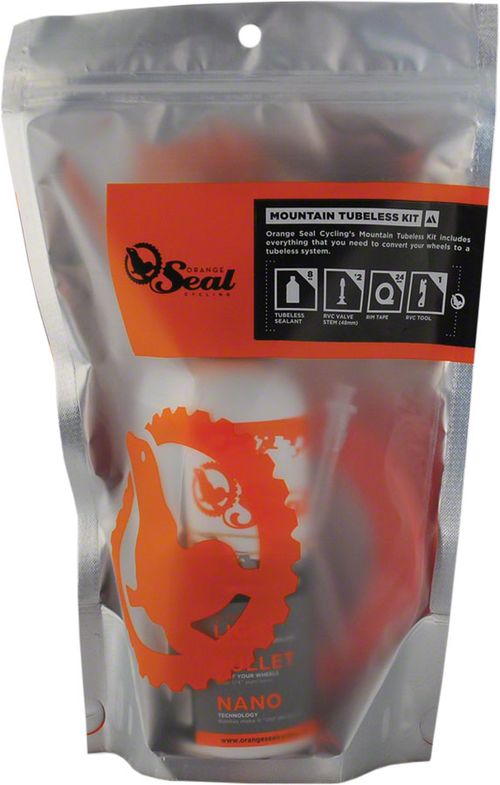 Orange Seal MTB Tubeless Kit