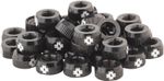 Muc-Off-Tubeless-Valve-Box-Refill----Black-Lock-Nut-Pack-of-40-TU0949-5