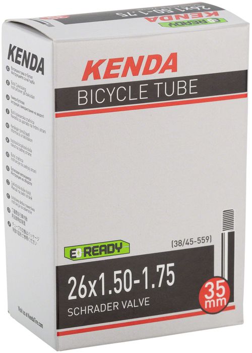 Kenda 26" x 1.5-1.75" Schrader Valve Tube