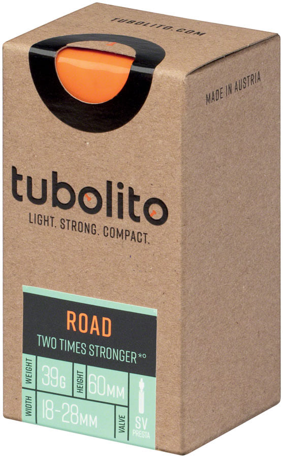 Tubolito-Tubo-Road-700-x-18-28mm-Tube---60mm-Presta-Valve-TU3005-5