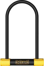 OnGuard-BullDog-Series-U-Lock---45-x-11--Keyed-Black-Yellow-Includes-bracket-LK8009-5