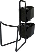 TwoFish-QuickCage-40oz-Water-Bottle-Cage--Vinyl-Coated-Black-No-Bottle-Included-WC1005-5