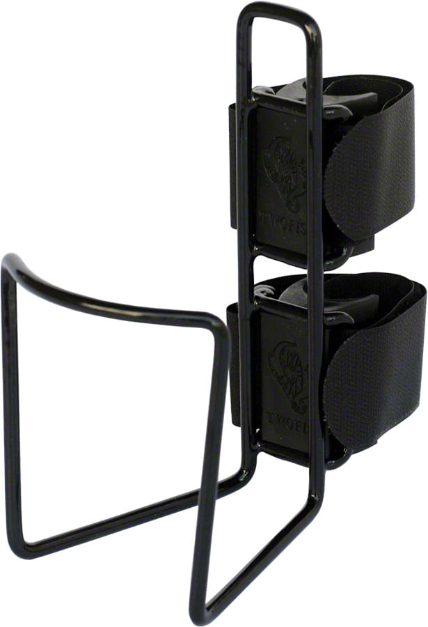 TwoFish-QuickCage-40oz-Water-Bottle-Cage--Vinyl-Coated-Black-No-Bottle-Included-WC1005-5