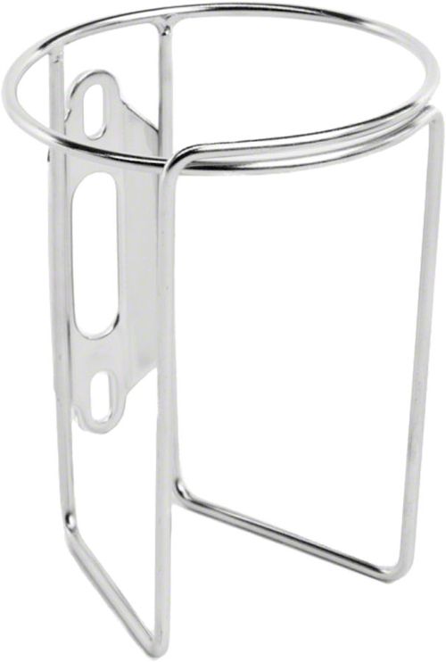 Velo Orange Retro Water Bottle Cage without Tab: Polish Stainless