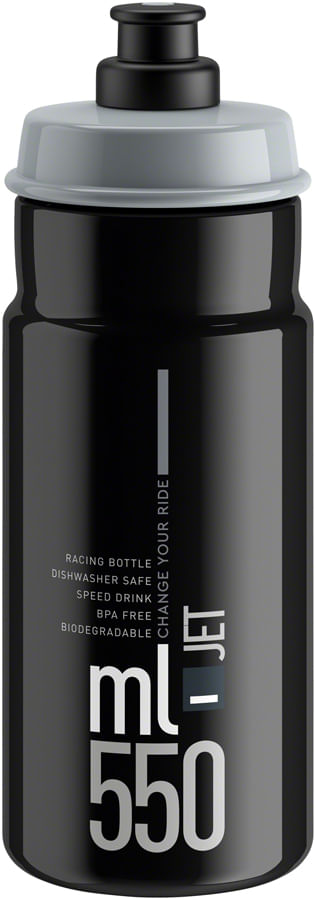 Elite-SRL-Jet-Water-Bottle-550ml---Black-Gray-WB9295-5