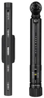 Topeak-Torq-Stick-Ratcheting-Torque-Wrench---Adjustable-2-10Nm-Range-5-Piece-Bit-Set-Black-TL1739