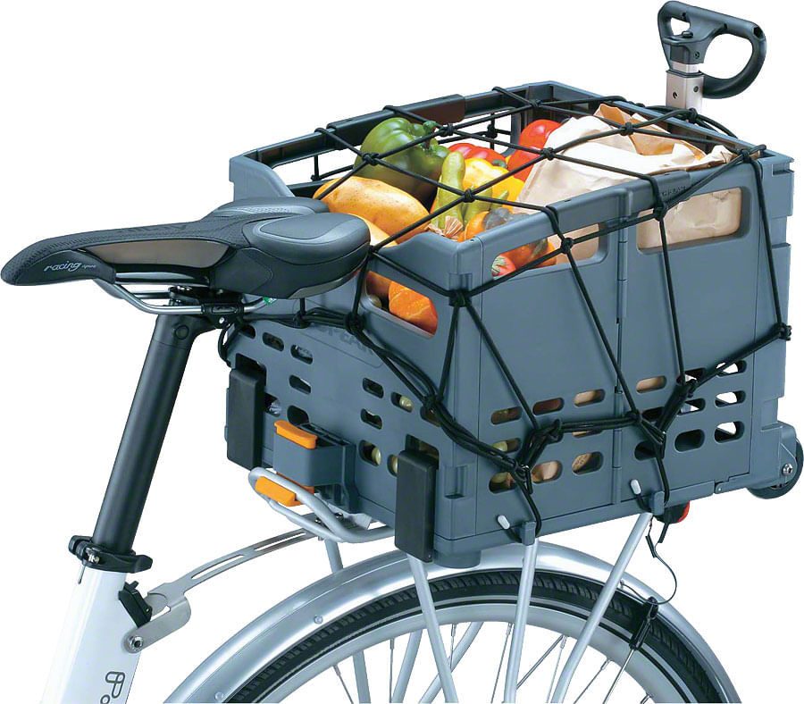 Topeak Trolley Tote Basket Cargo Net FastStore PDP