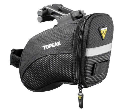 Topeak Aero Wedge Seat Bag - QuickClick, Small, Black