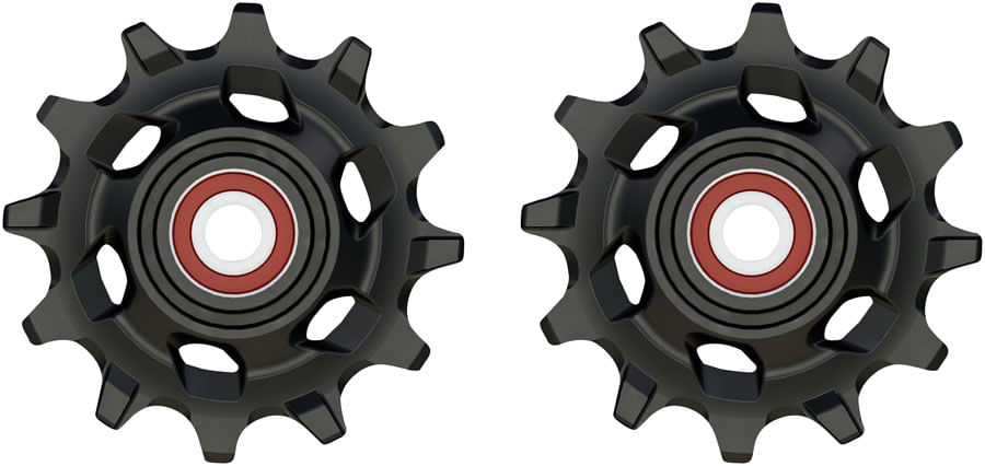 【国産】 SRAM Red eTap AXS Rear Derailleur Pulley Kit - 12 Speed パーツ