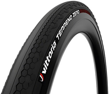 Vittoria Terreno Zero Tire - 700 x 35, Clincher, Folding, Black
