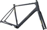 Salsa-Warroad-Carbon-Frameset-61cm-Black-FM0926