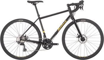 Salsa Vaya GRX 600 Bike - 700c, Steel, Black, 49.5cm