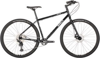 Surly Bridge Club 700c Bike - 700c, Steel, Black, Medium