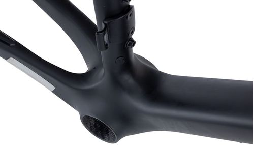 Salsa Warroad Carbon Frameset 59cm Black