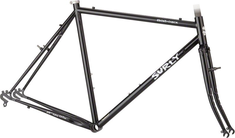 Surly-Cross-Check-50cm-Frameset-Gloss-Black-FM0250-5
