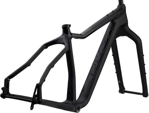 Salsa Mukluk Carbon Frameset MD Black