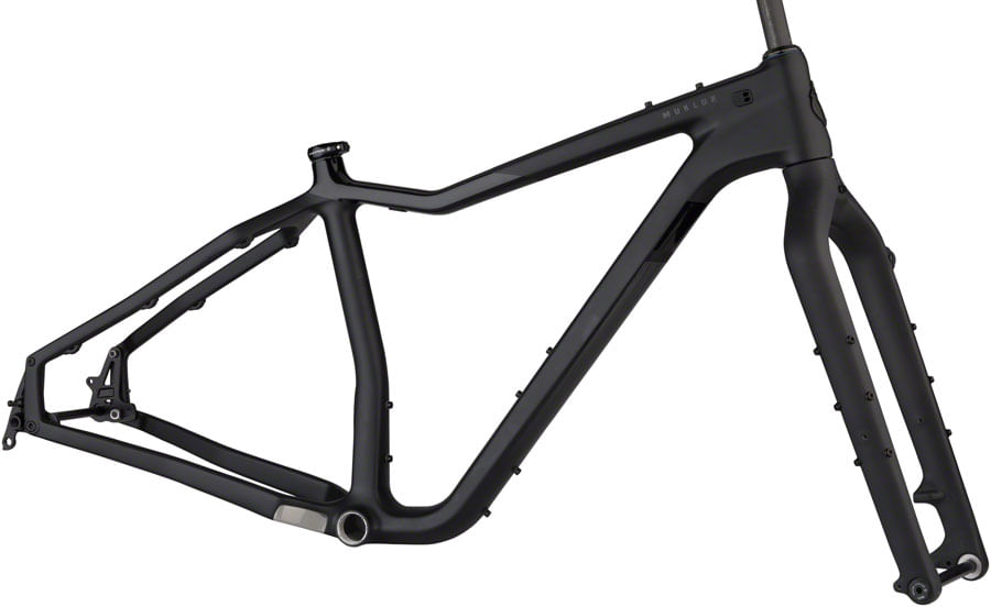 Salsa Mukluk Carbon Frameset XL Black | FastStore PDP
