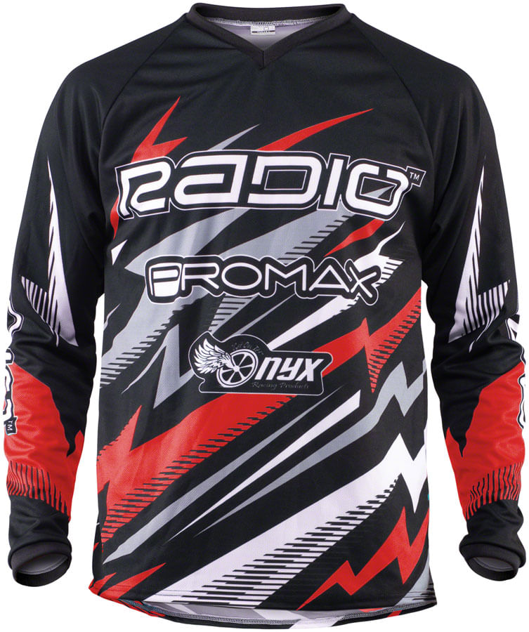 Radio-Lightning-BMX-Race-Jersey---Red-Long-Sleeve-Men-s-X-Small-JT4775-5