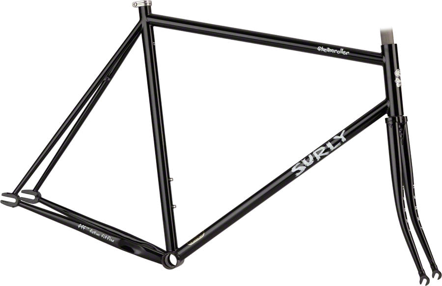surly steamroller 49 フレーム Surly Steamroller Frameset 49cm Black | FastStore PDP