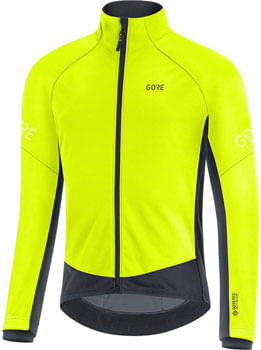 GORE C3 GORE-TEX INFINIUM Thermo Jacket - Neon Yellow/Black, Men's, Small