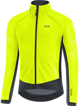 GORE-C3-GTX-I-Thermo-Jacket---Neon-Yellow-Black-Men-s-Small-JK0369