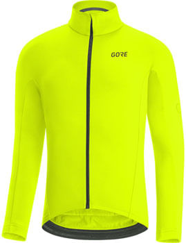 GORE C3 Thermo Jersey - Neon Yellow, Men's, Large