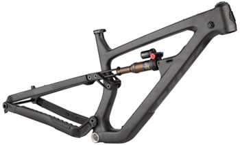 Salsa Blackthorn Carbon Frame - Carbon, Raw, Large
