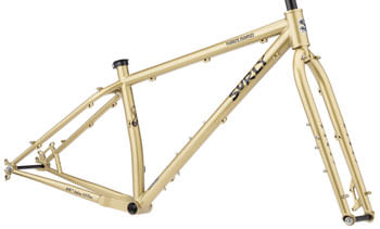 Surly Karate Monkey Frameset - 27.5", Steel, Fool's Gold, X-Small