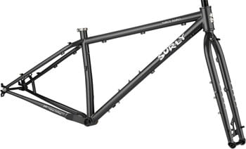 Surly-Karate-Monkey-Frameset-X-Large-Hi-Viz-Black-FM0319