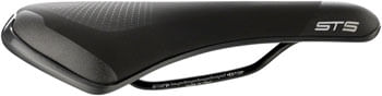 Selle Italia ST 5 Flow Saddle - Fec Alloy, Black, S2