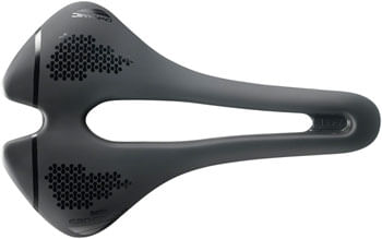 Selle-San-Marco-Aspide-Short-Open-Fit-Dynamic-Saddle---Manganese-Black-Men-s-Wide-SA3422