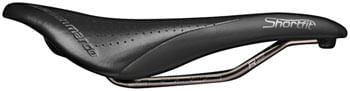 Selle San Marco Shortfit Supercomfort Open-Fit Racing Saddle - Manganese, Black, Men's, Wide