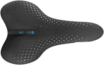 Selle-San-Marco-Trekking-Gel-Saddle---Steel-Black-Men-s-Small-Gel-SA3467