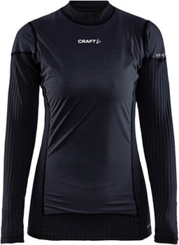 Craft-Active-Extreme-X-Wind-Base-Layer---Black-Granite-Women-s-Small-CL10362