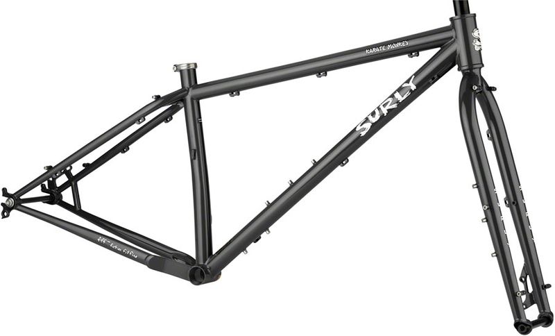 Surly-Karate-Monkey-Frameset-X-Large-Hi-Viz-Black-FM0319-5