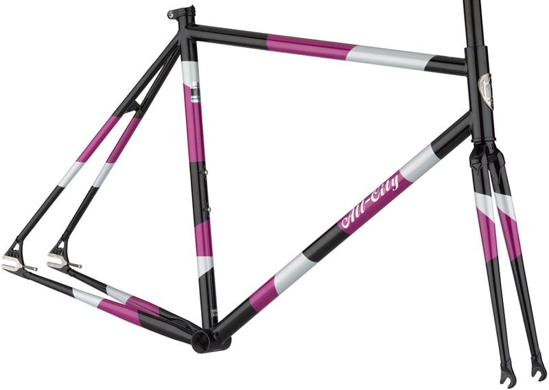 All-City-Big-Block-Frameset---700c-Steel-Midnight-Frost-Violet-46cm-FM8357-5