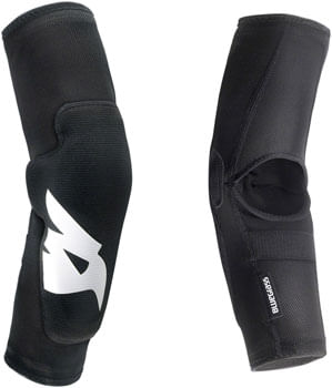 Bluegrass Skinny Elbow Pads - Black, Large