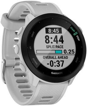 Garmin Forerunner 55 GPS Watch - White