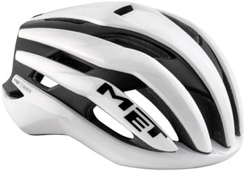 MET Trenta MIPS Helmet - White/Black, Matte/Glossy, Medium