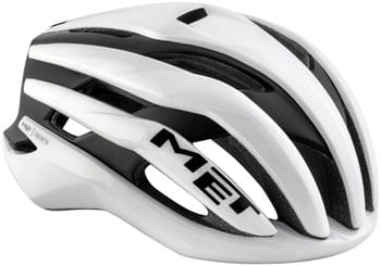 MET Trenta MIPS Helmet - White/Black, Matte/Glossy, Large