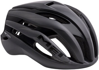 MET Trenta MIPS Helmet - Black, Matte/Glossy, Medium