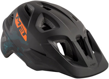 MET Eldar MIPS Kids Helmet - Black Camo, Matte, Youth, 52-57cm